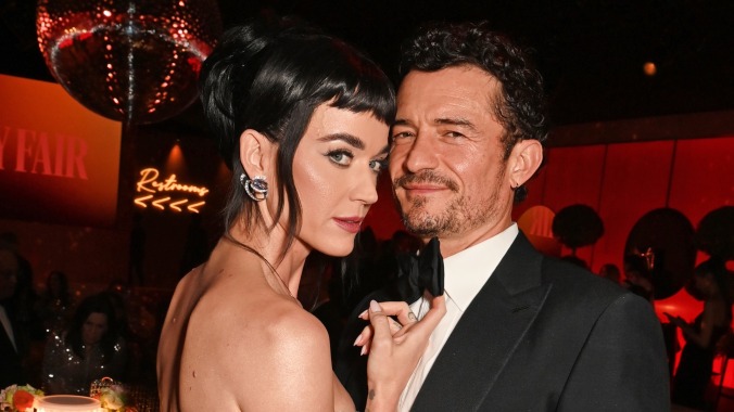 A Solo Mission for Katy Perry??