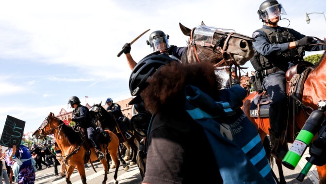 Targeted Violence Disrupted ‘No Kings’ Rallies in Virginia, Texas, Utah, and More