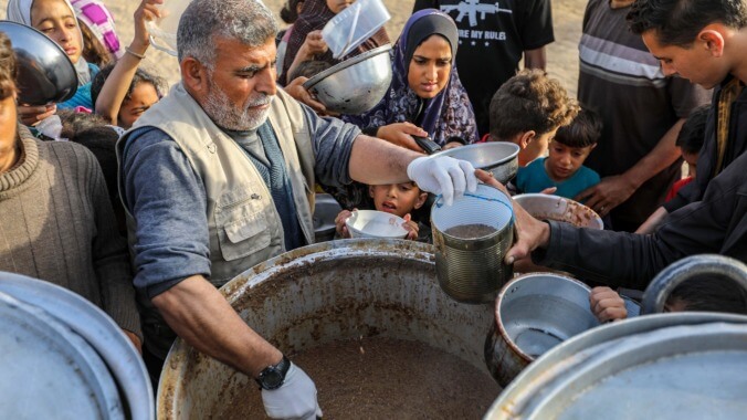 Israel Massacres Starving Palestinians Waiting for Food in Gaza
