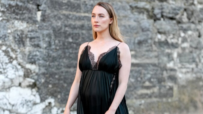 ‘Little Women’ Star Carrying Little Woman (or Man) of Her Own!