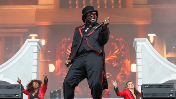 45 Minutes Watching T-Pain at Gov Ball Cured My Depression
