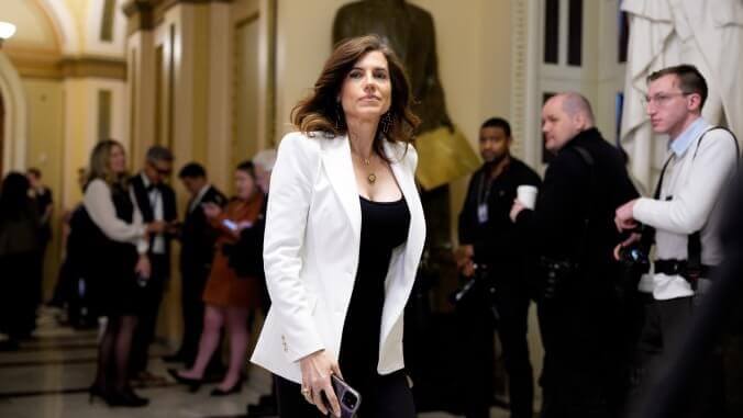 Nancy Mace’s Latest Brain-Rot of Choice? ICE Detentions