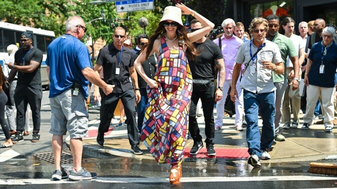 The Terminally Online Are Torn Over Andy Sachs’ 2025 Wardrobe