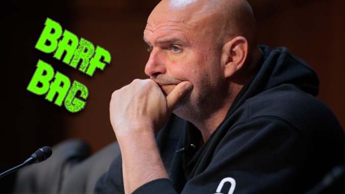If John Fetterman Hates His Job So Much, He Can Simply Quit