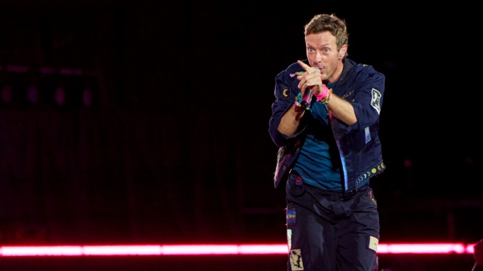 Coldplay Just Exposed a Workplace Affair—Let Me in the Slacks!