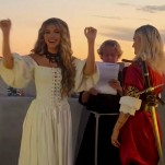 Huzzah! Chrishell Stause and G Flip Get Married Again in Medieval-Themed Wedding