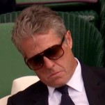 In Defense of Hugh Grant Falling Asleep at Wimbledon