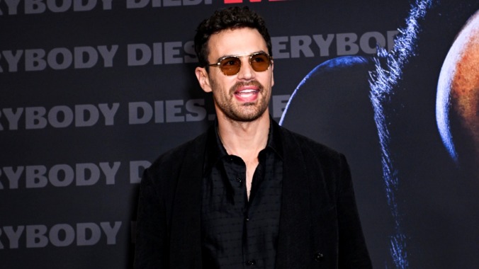 Apparently Theo James Opened a Restaurant and It Sucks