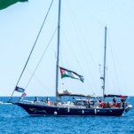 Another Boat Carrying Life-Saving Aid for Starving Palestinians Was Intercepted by Israel