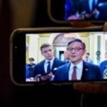 Mike Johnson Is Desperate for You to Stop Asking About Epstein