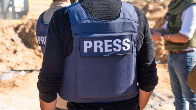AFP Says Its Journalists in Gaza Are Starving to Death