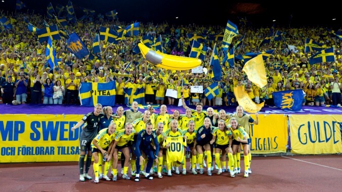 How Swedish Soccer Fans Are Changing the Face of Hooliganism