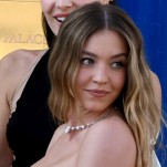 Welp, Now We Know Why Sydney Sweeney Was at the Bezos Wedding