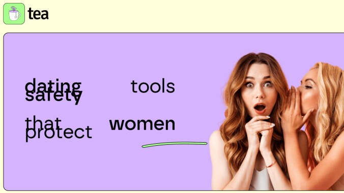 Butthurt 4Chan Trolls Hacked the Tea App, Proving Women Right Yet Again