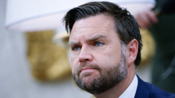 JD Vance Doesn’t Deserve Disneyland, Disney World, or Peace
