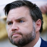 JD Vance Doesn't Deserve Disneyland, Disney World, or Peace