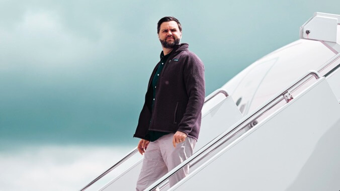 JD Vance Go Somewhere You Actually Belong (Hell) Challenge 