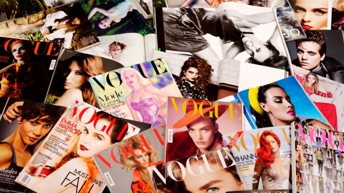 Cool! Vogue Is Using Ads With AI Models Now