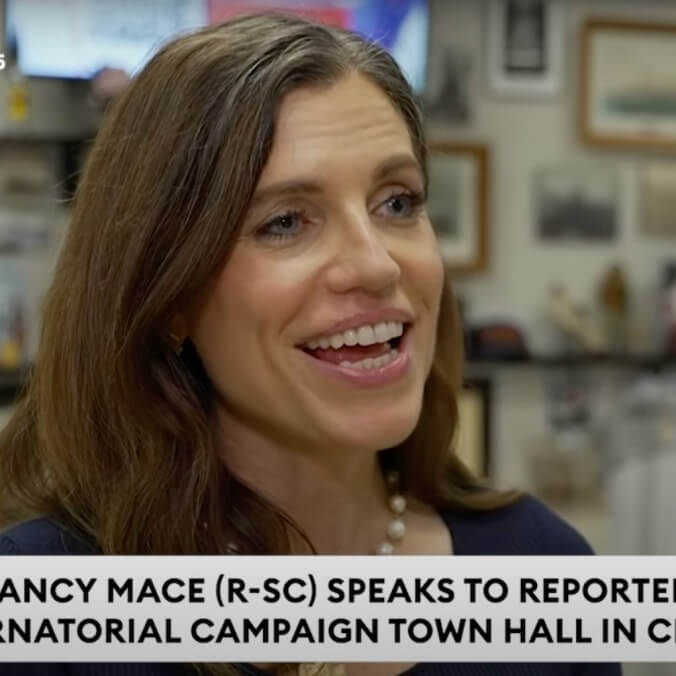Nancy Mace Wants the Hard Questions Asked. Wait No Not That Kind!