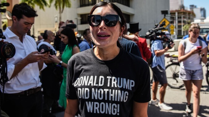 Trump Is Blocking Gaza’s Children from Medical Care Because Laura Loomer Threw a Tantrum