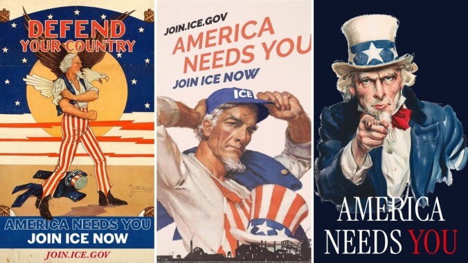 ICE Is Working Hard to Get More of the Worst Americans to Join Its Ranks