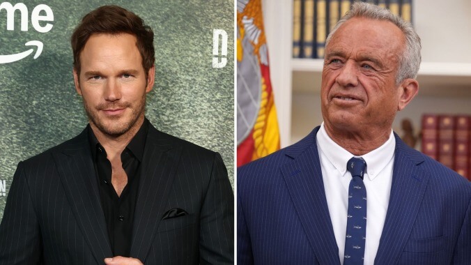 Of Course the Worst Chris in Hollywood Is an RFK Jr. Defender