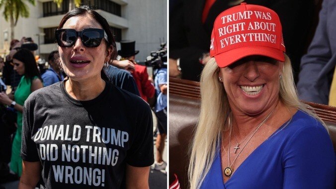 Laura Loomer and Marjorie Taylor Greene Are Ripping Each Other to Shreds