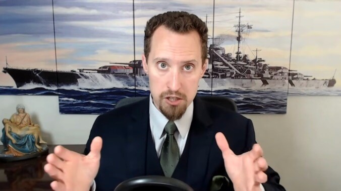 Trump’s Pick for Stats Chief Loves This Nazi Warship & Is Bad at Math