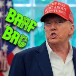 Leader of the Free World Mad that Museum Says Slavery Was Bad