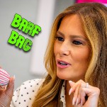 Plagiarist Melania Trump Will Do PR for Plagiarism Machines