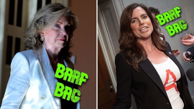 Worst Women in Congress Seek Promotions