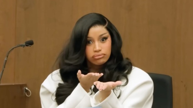 The Cardi B Trial Is the Stuff of Internet Dreams