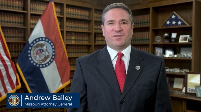 FBI’s New Hire Is the Missouri AG Who Tried to Subpoena Abortion Patients’ Records