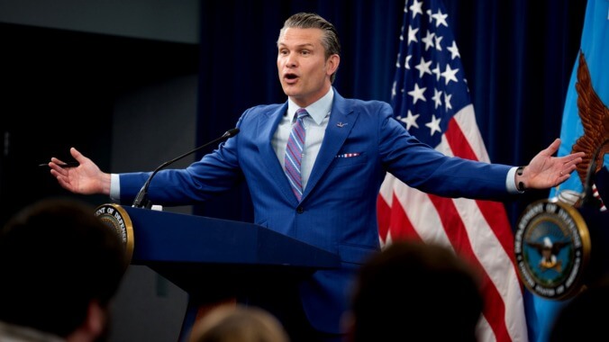 Pete Hegseth’s Pastor Returns to Say Women Voting Is a ‘Bad Idea’