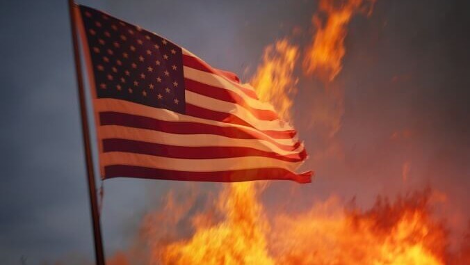 Even Justice Antonin Scalia Admitted Flag Burning Was Protected Free Speech