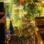 ICE Is Using So Much Tear Gas in Portland, a School Abandoned Its Campus