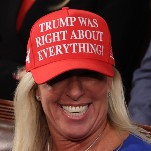 Laura Loomer and Marjorie Taylor Greene Are Ripping Each Other to Shreds