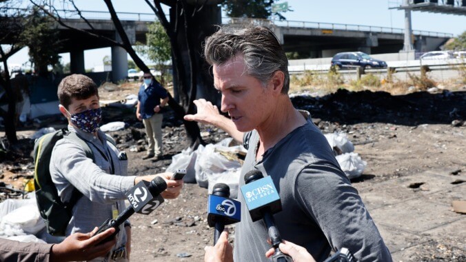 Don’t Let His Based Tweets Make You Forget That Pick-Me Presidential Hopeful Gavin Newsom Actually Sucks