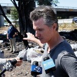 Don’t Let His Based Tweets Make You Forget That Pick-Me Presidential Hopeful Gavin Newsom Actually Sucks