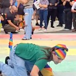 Florida Removed the Pulse Memorial Rainbow Crosswalk Under the Guise of 'Safety'