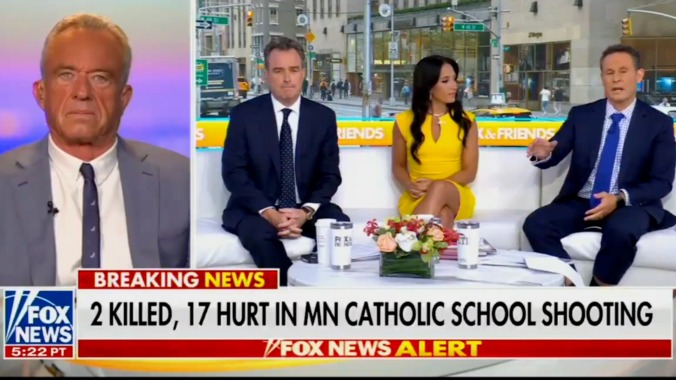 RFK Jr. Suggests Antidepressants Could Be the Reason for Mass Shootings, Ignores Guns