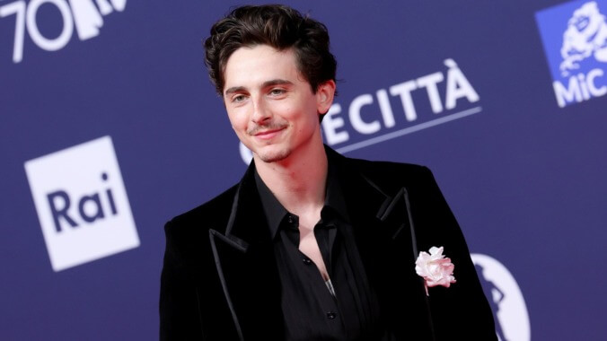 Diving Into Club Chalamet’s Unhinged Manifesto on How Timmy Can Finally Win an Oscar