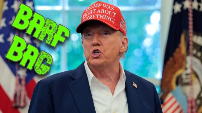 Leader of the Free World Mad that Museum Says Slavery Was Bad