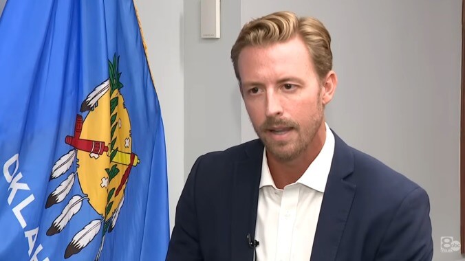 MAGA Superintendent (Maybe) Caught Watching Porn Wants to Give Teachers ‘America First’ Tests