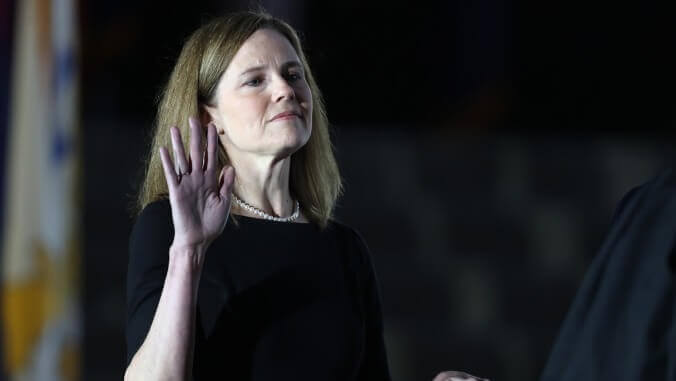 Pop the Bubbly! Amy Coney Barrett’s New Memoir Sucks