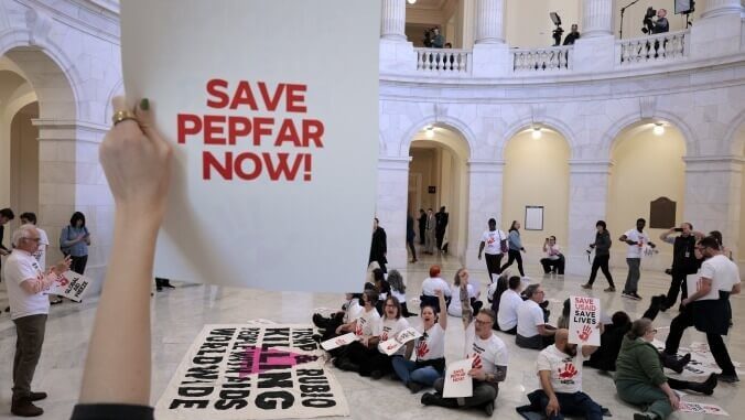In Africa, Babies Are Being Born With HIV After Trump Gutted PEPFAR