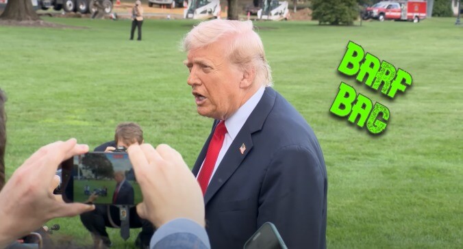 Trump Will Not Shut Up About His New Ballroom