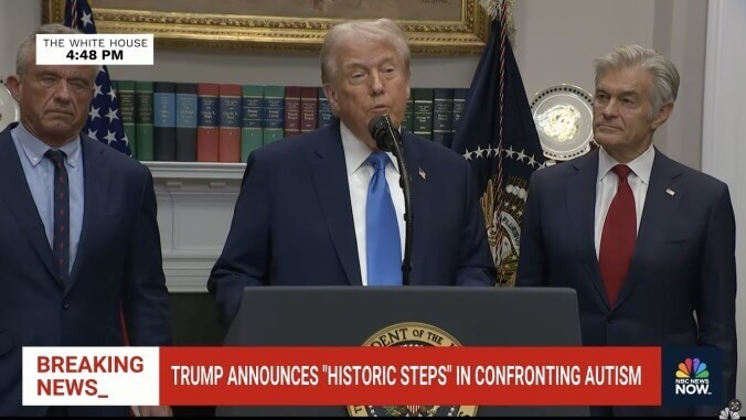 Trump Admin Makes Yet Another Anti-Women, Anti-Science Move