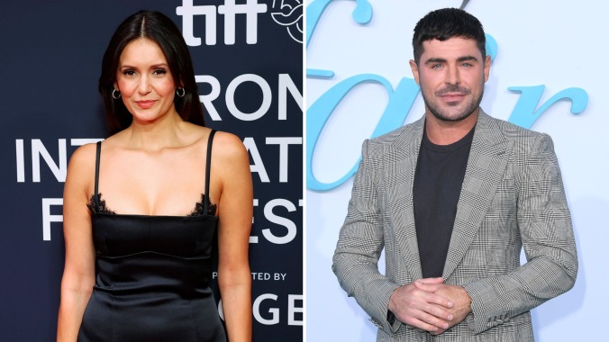 Nina Dobrev and Zac Efron Are Just Friends, Guys