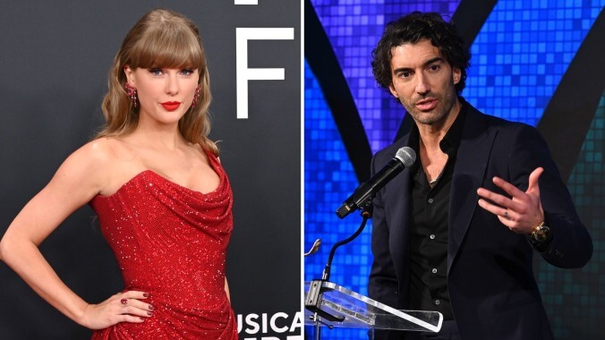 Man Arrested Trying to Serve Taylor Swift Deposition Papers from Justin Baldoni